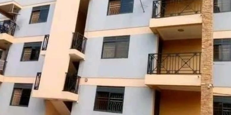 3 bedrooms apartment for rent in Naalya at 1.3m Uganda Shillings