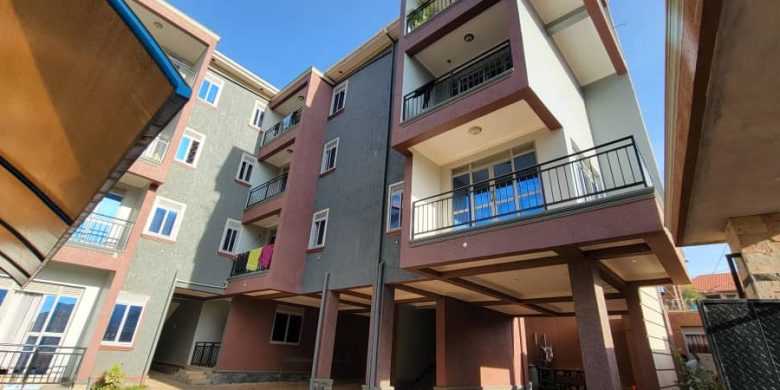 14 units apartment block for sale in Kyaliwajjala 12m monthly at 1.4 billion shillings