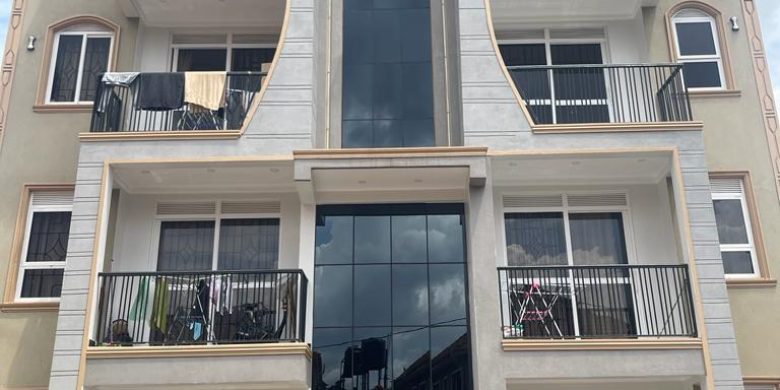 apartments block of 8 units for sale in Bunga, Kampala at 1.3 billion shillings