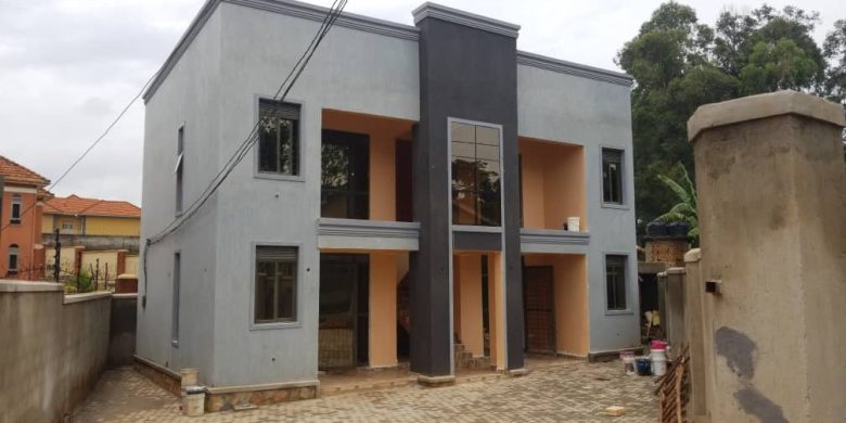 block of 4 apartments units on sale in Kyanja, Kampala 420m