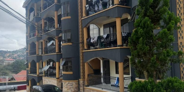 a block of 19 apartments for sale in Kansanga, Kampala