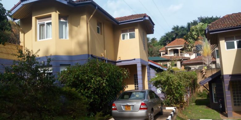 a villa for sale in Naguru, Kampala of 4 bedrooms