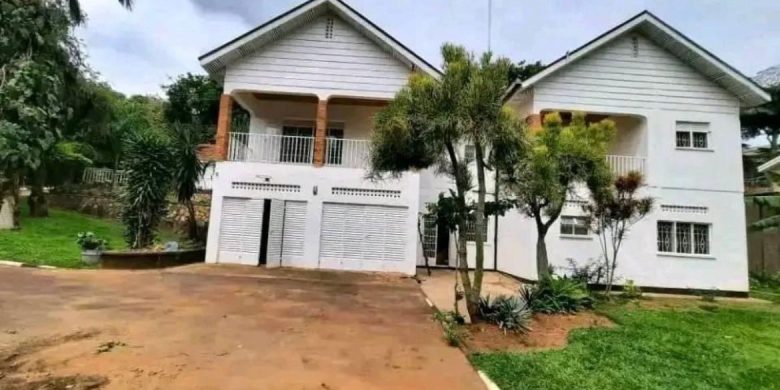 6 bedrooms house for sale on Naguru Hill in Kampala
