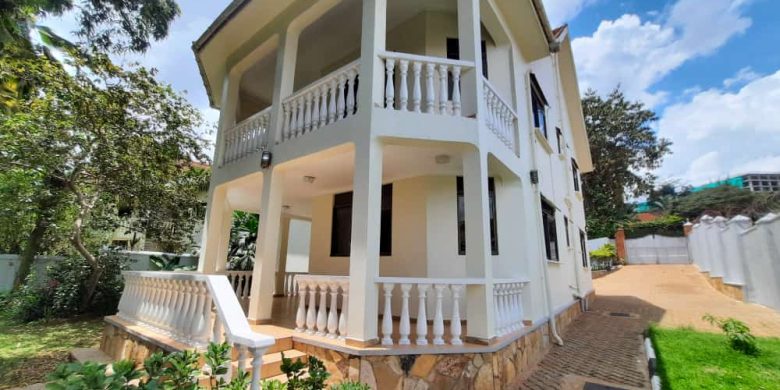 5 Bedrooms House For Rent In Naguru Kampala At $3,500