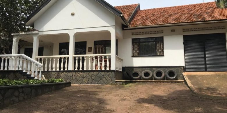 a house for sale on Naguru hill of 4 bedrooms