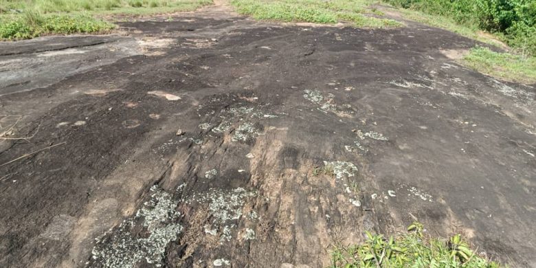 quarry site of 14 acres of granite rock for sale in Mukono at Nkokonjeru at 4.5 billion shillings