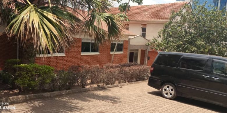 large and spacious building for rent in Mulago $7000
