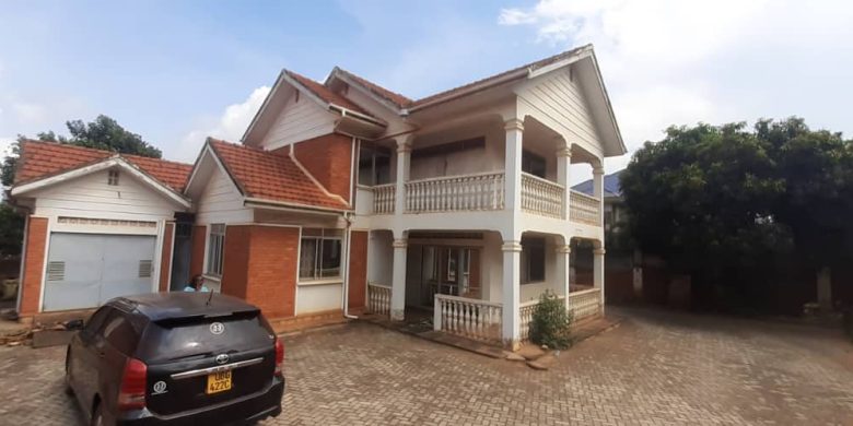 a house on sale in Ntinda having 4 bedrooms in Ministers' Village 1.4 billion shillings