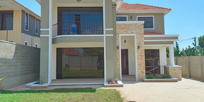 house on sale in Kisaasi Bahai of 4 bedrooms