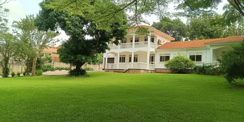 a house on rent in Bugolobi, Kampala of 5 bedrooms $2,000