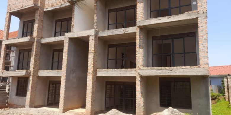 6 Units Apartments Block Of 2 Bedrooms Each For Sale In Naalya At 750m