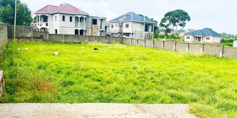 36 Decimals Land for Sale in Garuga, Entebbe Near Pearl Marina
