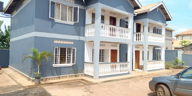 6 Units Apartment Block For Sale In Kiwatule Making 6.5m Monthly At 850m