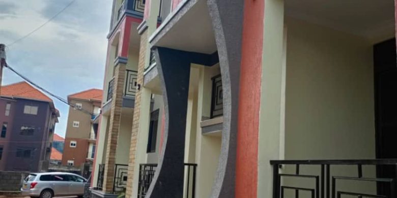 a block of apartments in Kyanja on sale having 12 units