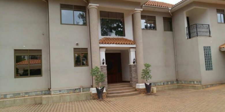 6 Bedrooms House For Sale In Naguru 40 Decimals With Pool At 1m USD