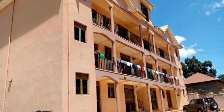 12 Units Apartment Block For Sale In Kyaliwajjala 6m Monthly At 700m