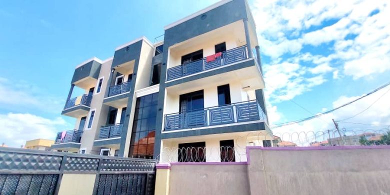 6 Units Apartment Block For Sale In Kira Town Making 5.7m Monthly At 750m