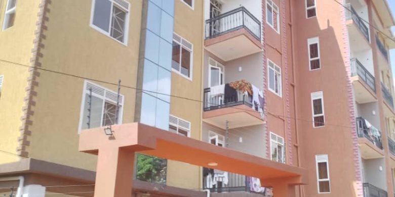16 Units Apartment Block For Sale In Kisaasi Ntinda 24.4m Monthly At 2.65Bn Shillings