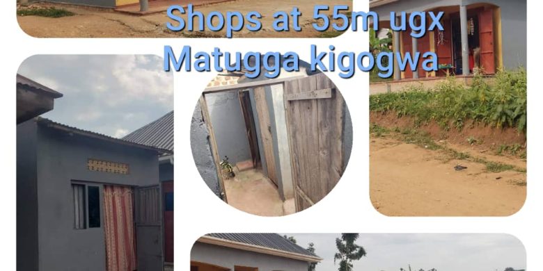 Shops For Sale In Matugga Kigogwa Off Bombo Road At 55m