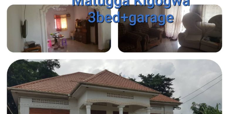3 Bedrooms House For Sale In Matugga Kigogwa 110m