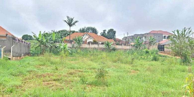 25 Decimals Plot Of Land For Sale In Naalya Lukadde At 235m