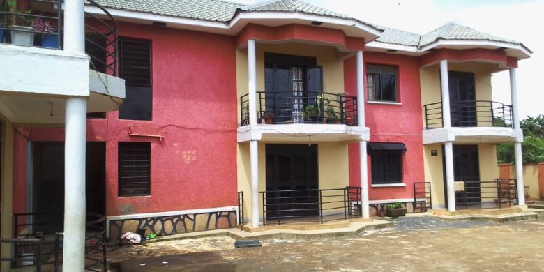 9 Units Entebbe Apartments Of 2 Bedrooms Each 7.2m Monthly 20 Decimals 800m