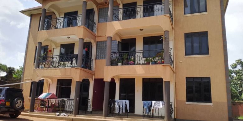 6 Units Apartment Block For Sale In Kyanja 6m Monthly At 880m