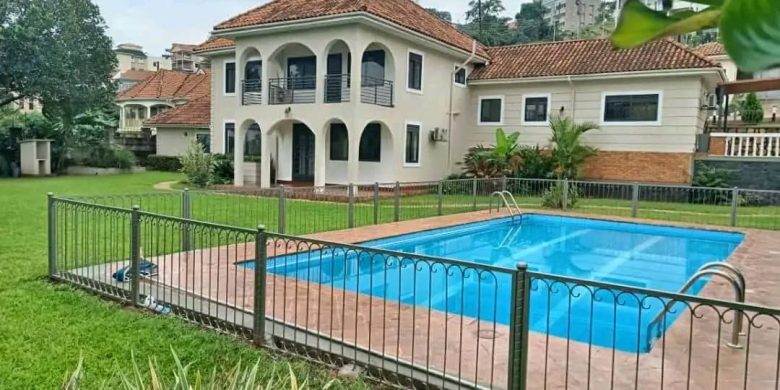5 Bedrooms House For Rent In Naguru With Swimming Pool At $5,500 Per Month