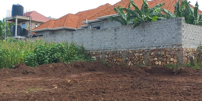 75x100ft Plot Of Land For Sale In Jomayi Namugongo Hill At 87m