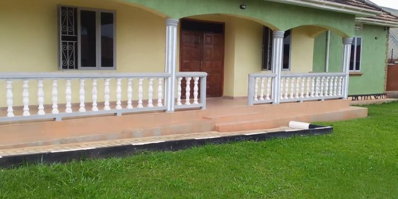 3 Bedrooms House For Sale In Gayaza Manyangwa Estate 25 Decimals At 450m