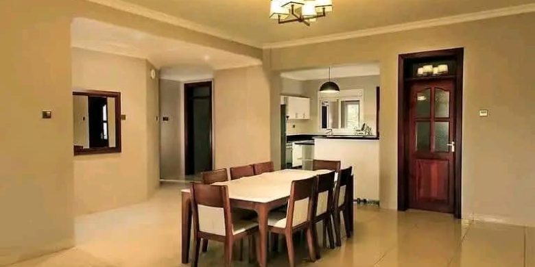 3 Bedrooms Furnished Apartment For Rent In Kololo With Pool At $3,500 Per Month