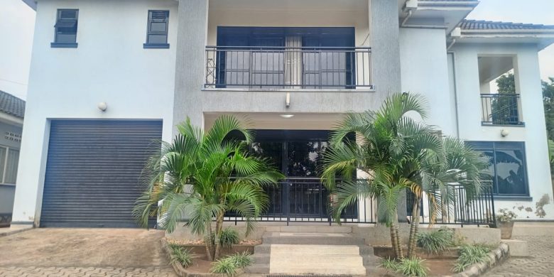 4 Bedrooms Fully Furnished House For Rent In Bukoto Bahai Rd $100 Per Day