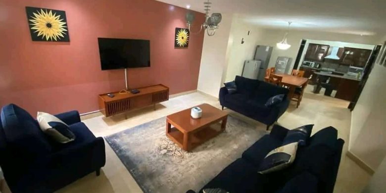 2 Bedrooms Furnished Apartments For Rent In Kololo $1,200