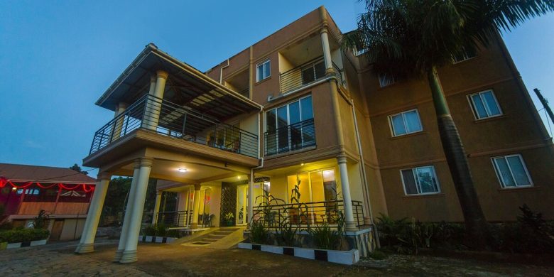 20 Rooms Hotel For Lease In Entebbe With Lake View At $8,000 Per Month