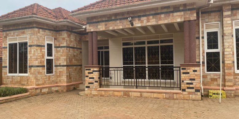 4 Bedrooms House For Rent In Kira On 50x100ft Of Land At 2.5m