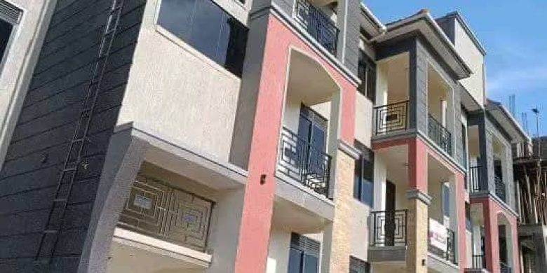 12 Units Apartment Block For Sale In Kyanja 11m Monthly At 1.35Bn Shillings