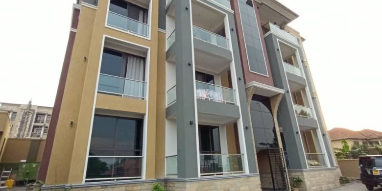 8 Units Apartment Block For Sale In Kyanja 10.4m Monthly At 1.4Bn Shillings