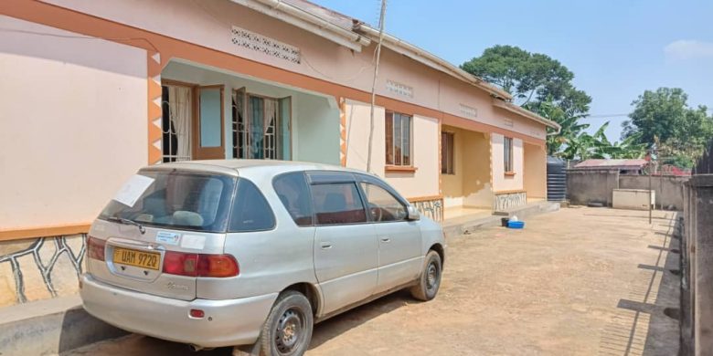 3 Rental Units Of 2 Bedrooms For Sale In Seeta Kigungu 1.35m Monthly At 150m