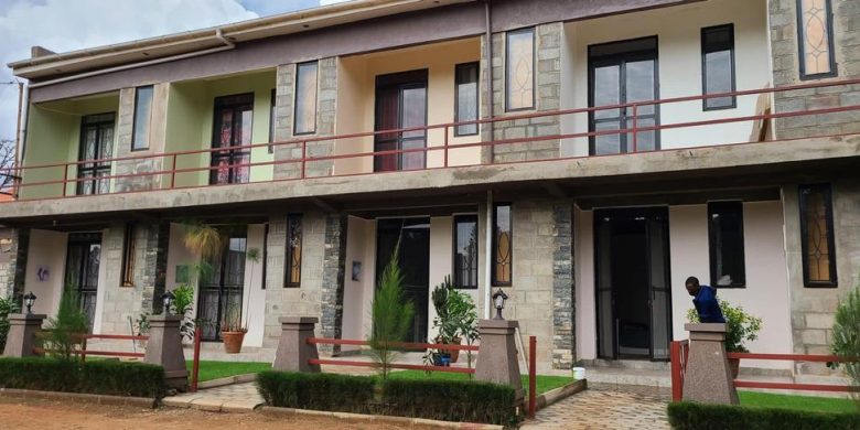 8 Units Apartment Block For Sale In Kitende 2.4m Monthly At 230m