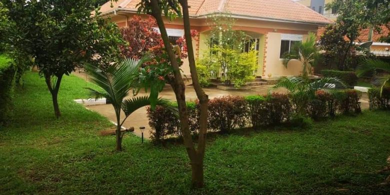 3 Bedrooms Furnished Standalone House For Rent In Muyenga $1500