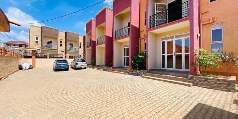 4 Units Apartment Block For Sale In Muyenga Bukasa 5.2m Monthly At 750m