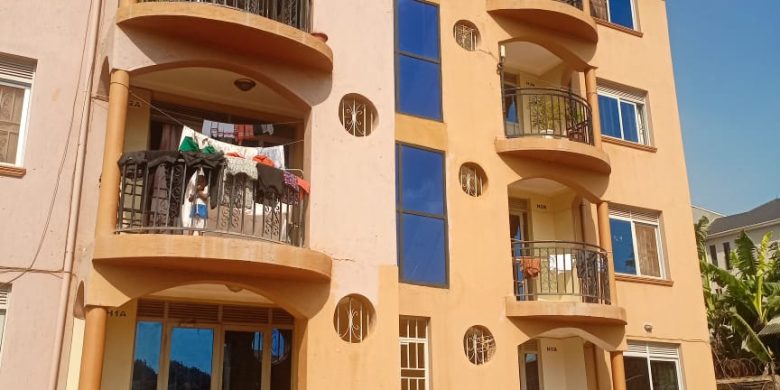 8 Units Apartment Block For Sale In Namugongo 8.6m Monthly At 750m