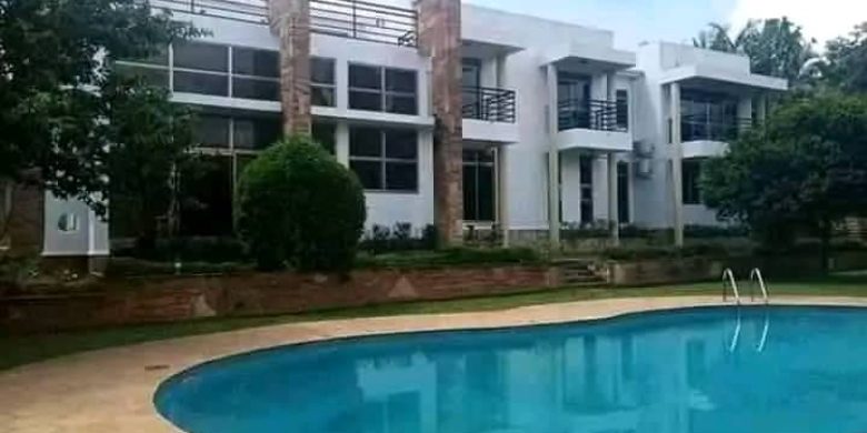 5 bedrooms house for rent in Butabika with pool at $3,000