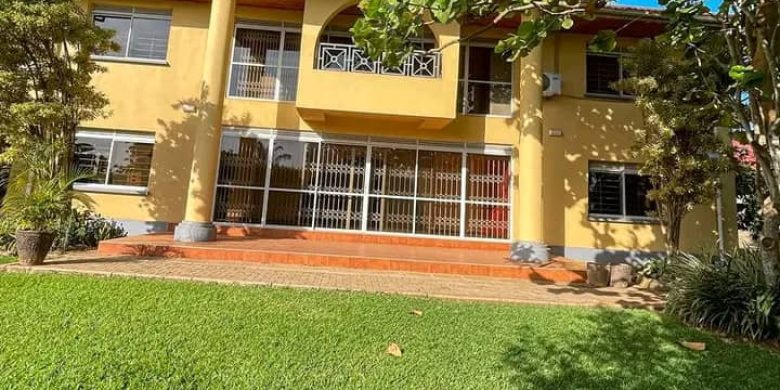 4.5 Bedrooms House For Rent In Naguru With Pool At $6000 Monthly