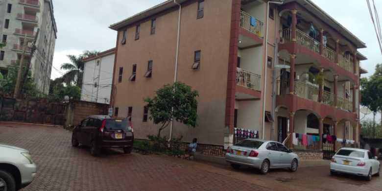 12 Units Apartment Block For Sale In Muyenga 12m Monthy 35 Decimals At 1.5Bn Shs