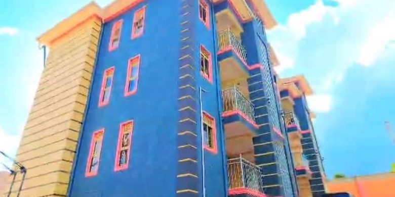 13 Units Apartment Block For Sale In Kyaliwajjala 9m Monthly At 1 Billion Shillings
